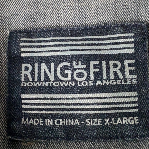 American Rag Vest (Ring of Fire) - Picture 5 of 7